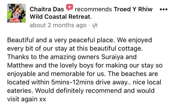 Villa Wild Coastal Retreat At Troed Y Rhiw Aberporth Exterior foto