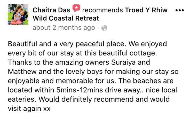 Villa Wild Coastal Retreat At Troed Y Rhiw Aberporth, West Wales Exterior foto
